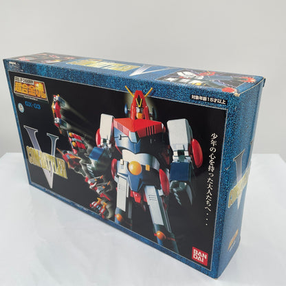 Soul of Chogokin GX-03 Combattler V Bandai Die Cast Action Figure Japan Import