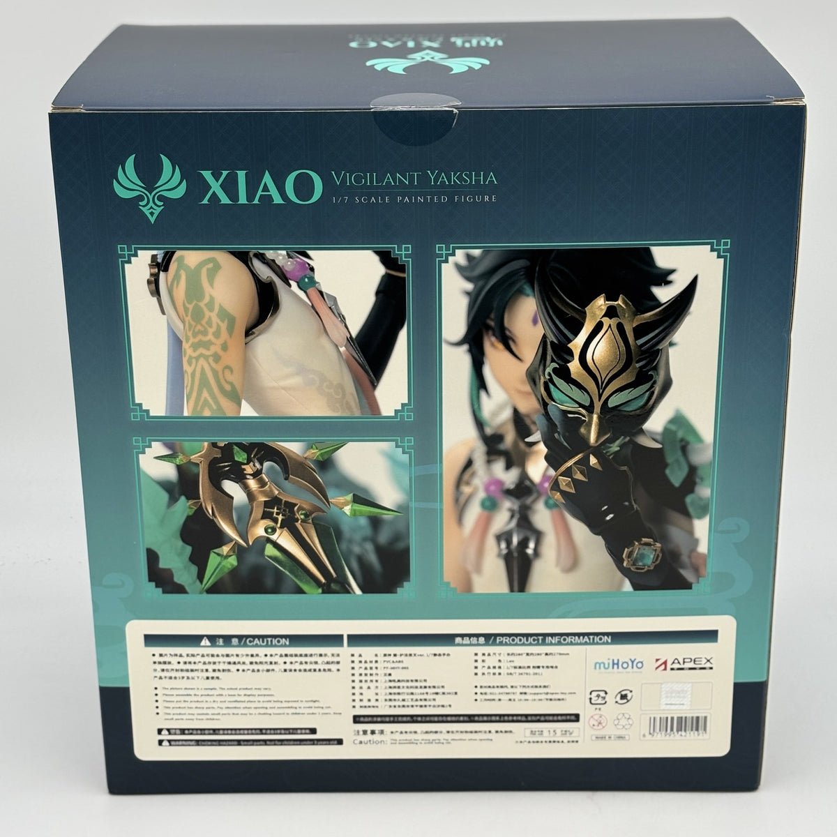 Genshin Impact Xiao Guardian Yaksha Ver. 1/7 Figure APEX