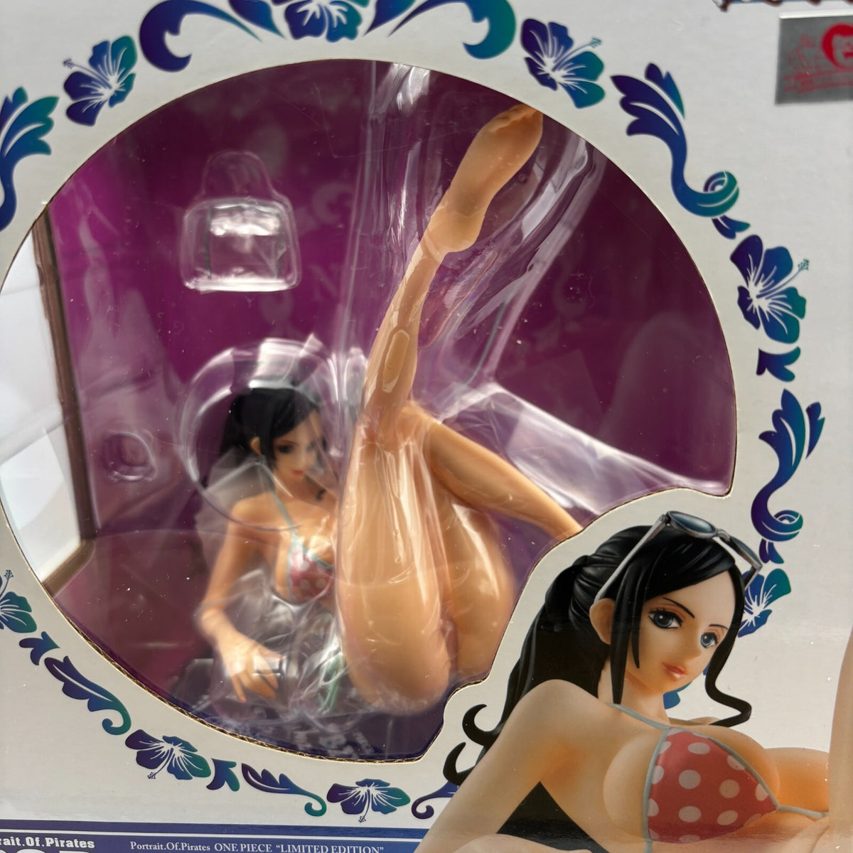Figure Nico Robin Ver.BB_02 Portrait.Of.Pirates One Piece LIMITED EDITION