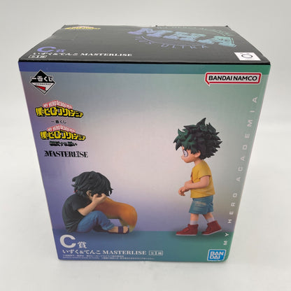 My Hero Academia Ichiban Kuji Prize C Izuku & Tenko MASTERLISE Japan seller