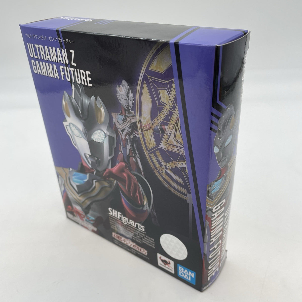 BANDAI S.H.Figuarts Ultraman Z Gamma Future Figure Japan Import