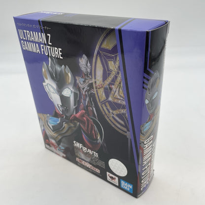 BANDAI S.H.Figuarts Ultraman Z Gamma Future Figure Japan Import