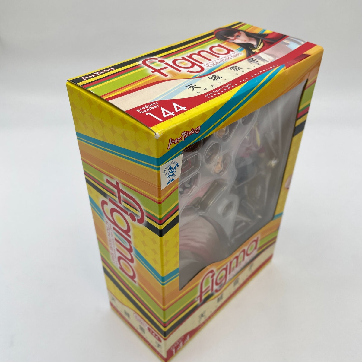 FIGMA Yukiko Amagi Action Figure Persona 4 The Animation 144 Max Factory JP