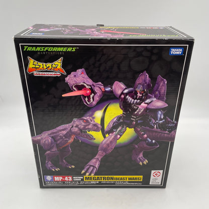 Transformers Masterpiece MP-43 Beast Wars Megatron Action Figure Takara tomy
