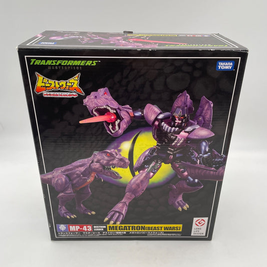 Transformers Masterpiece MP-43 Beast Wars Megatron Action Figure Takara tomy