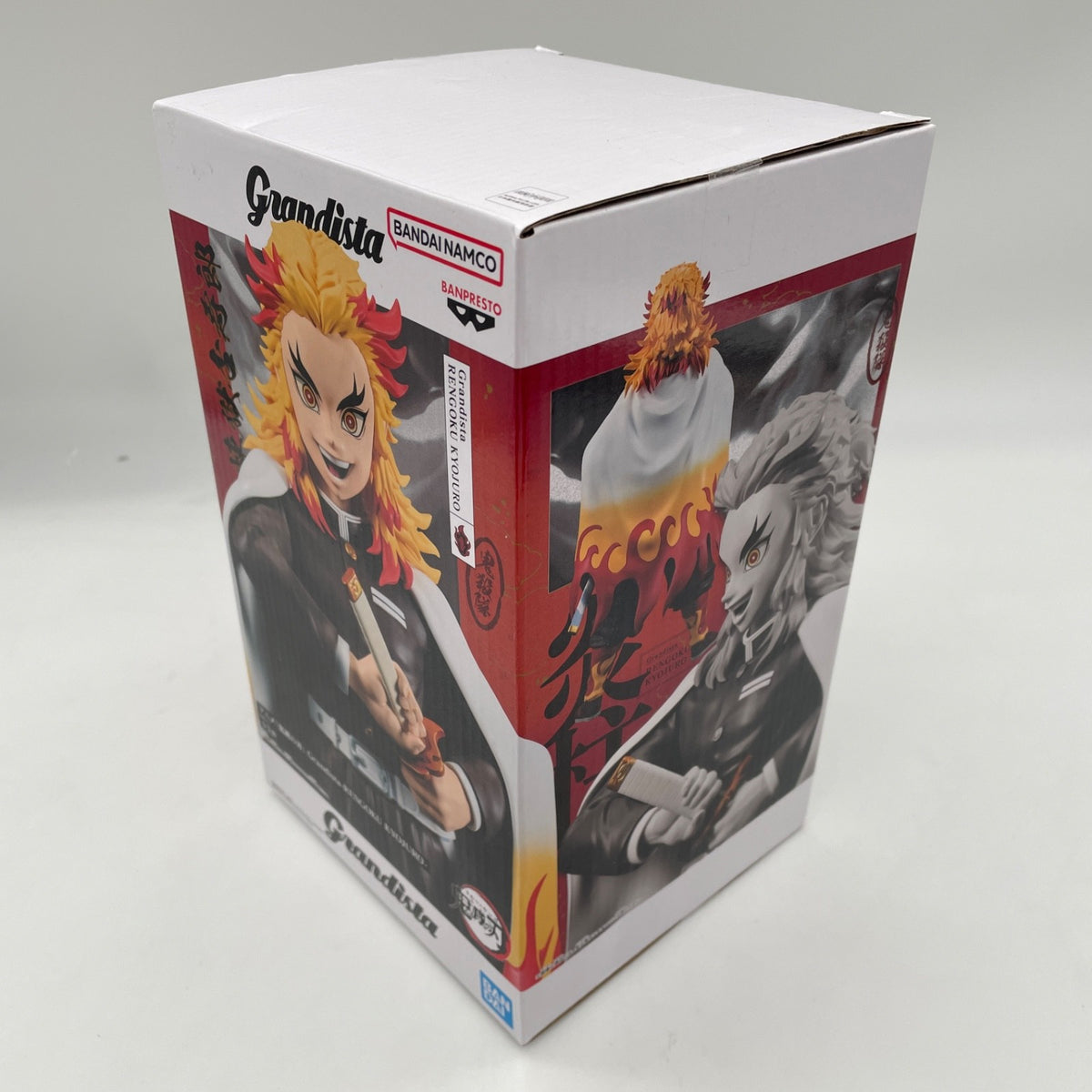 Demon Slayer Kimetsu no Yaiba Figure KYOJURO RENGOKU Grandista From JP BANDAI