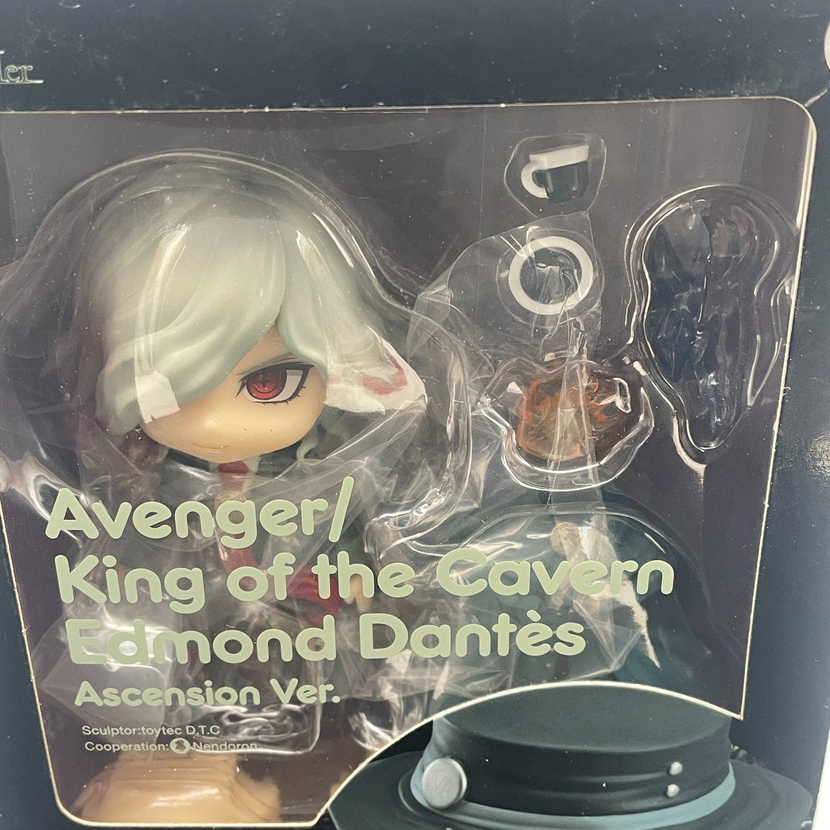 Nendoroid Edmond Dantes Ascension Ver. Orange Rouge Avenger/King of The Cavern