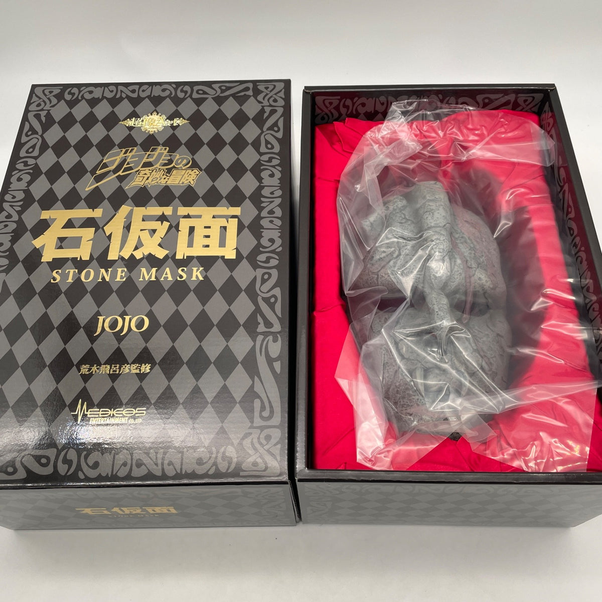 Super Figure Art Collection JoJo's Bizarre Adventure 1/1 Statue Stone Mask Japan