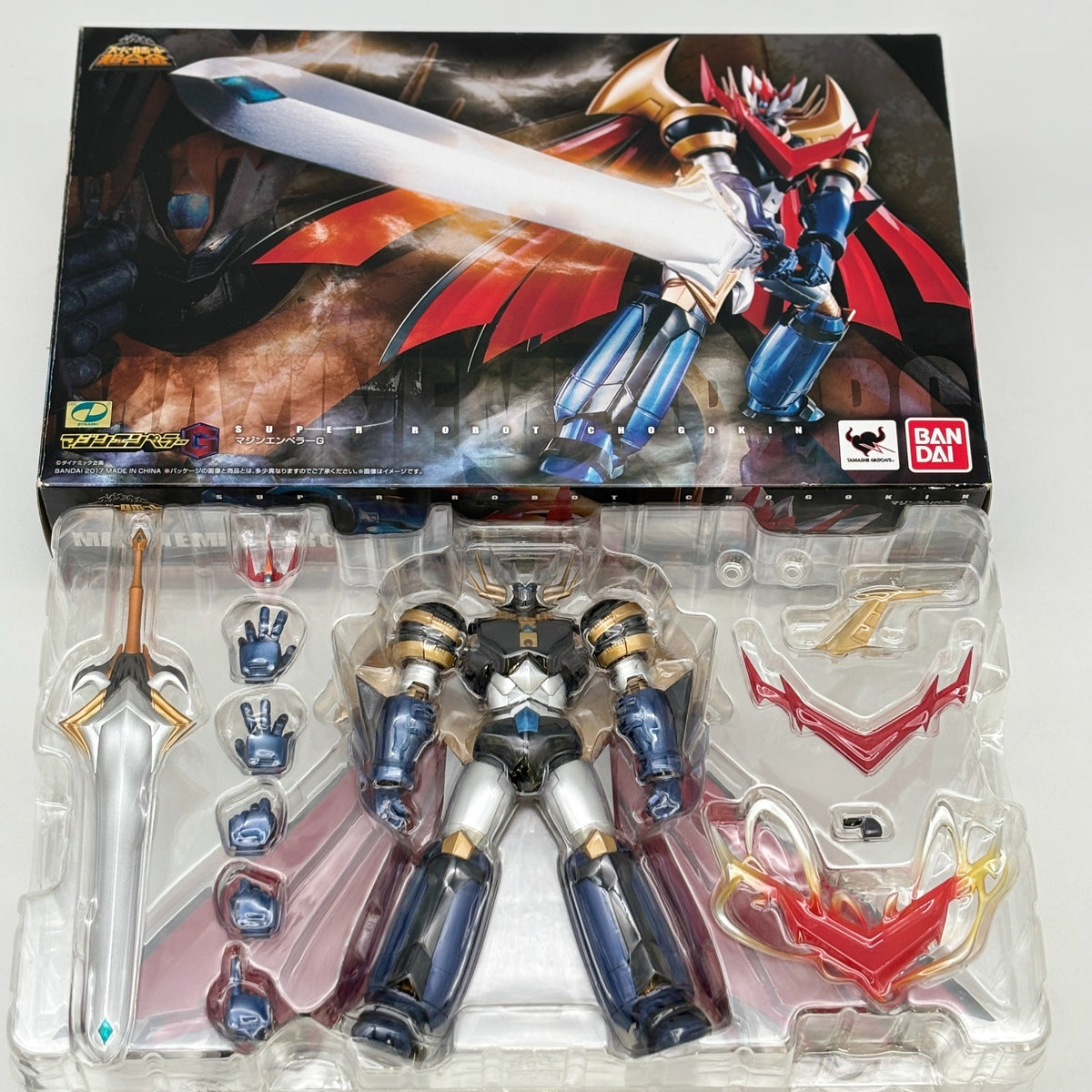 Super Robot Chogokin Majin Mazin Emperor G Super Robot Wars V From Japan