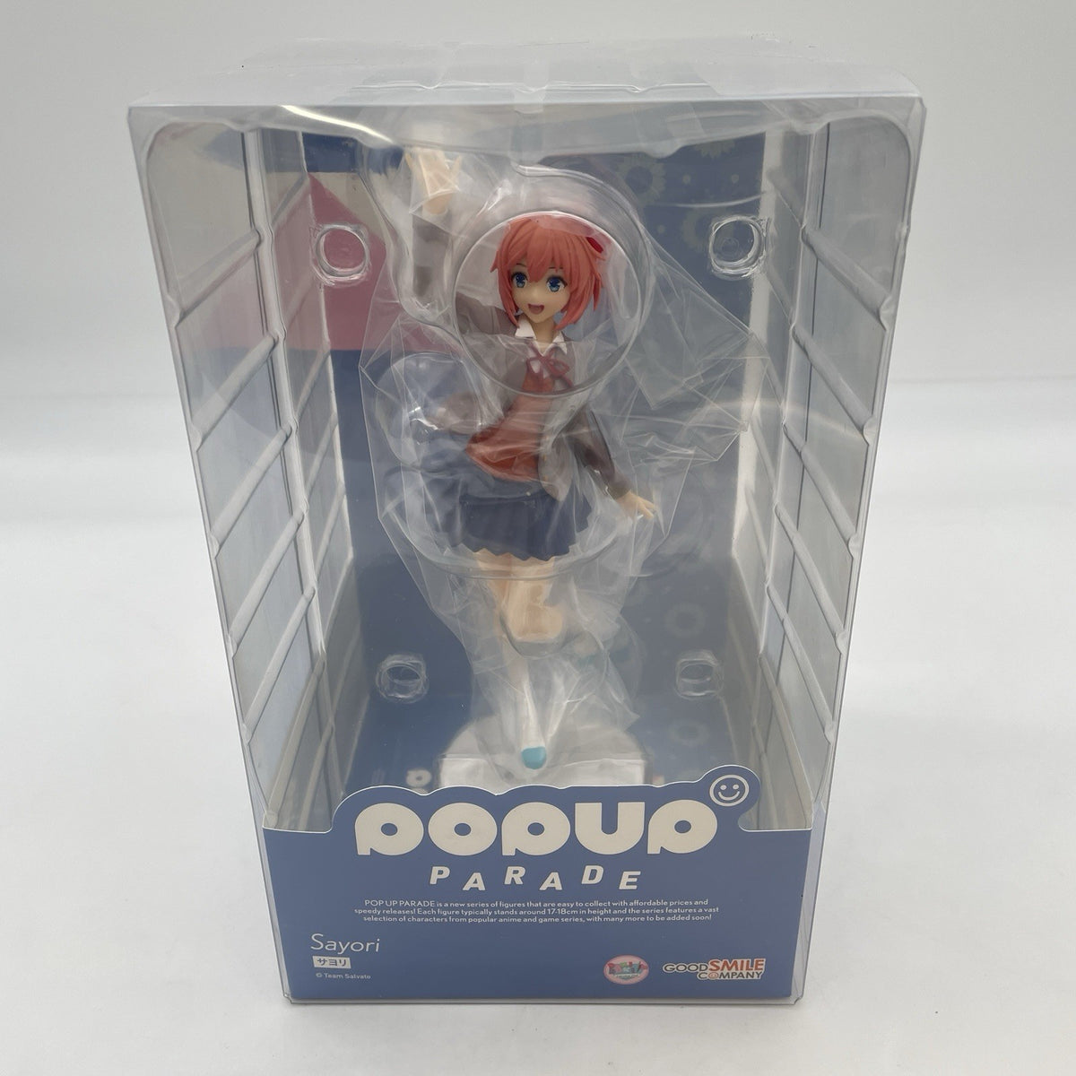 POP UP PARADE Doki Doki Literature Club! Sayori Figure Good Smile Company
