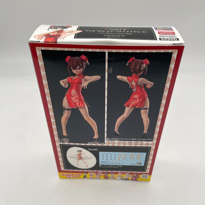 Hasegawa 1/12 Egg Girls Collection No.07 Haku Linfa Chinese Dress JAPAN