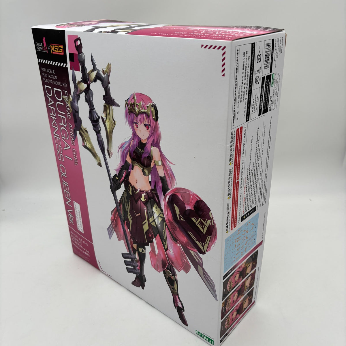 Limited Frame Arms Girl Durga I Darkness Queen Ver. Plastic Model Kit KOTOBUKIYA