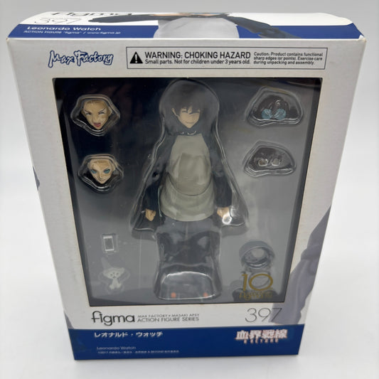 Figure figma Leonardo Watch Blood Blockade Battlefront & BEYOND Max Factory