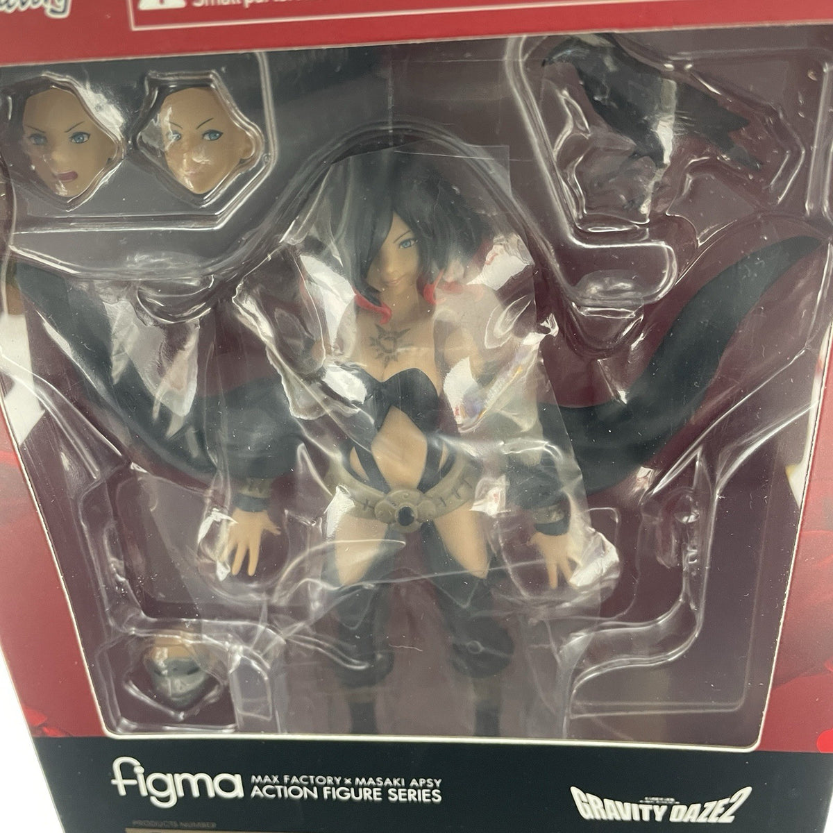 figma GRAVITY DAZE2 Raven Figure #345 Max Factory Japan Import