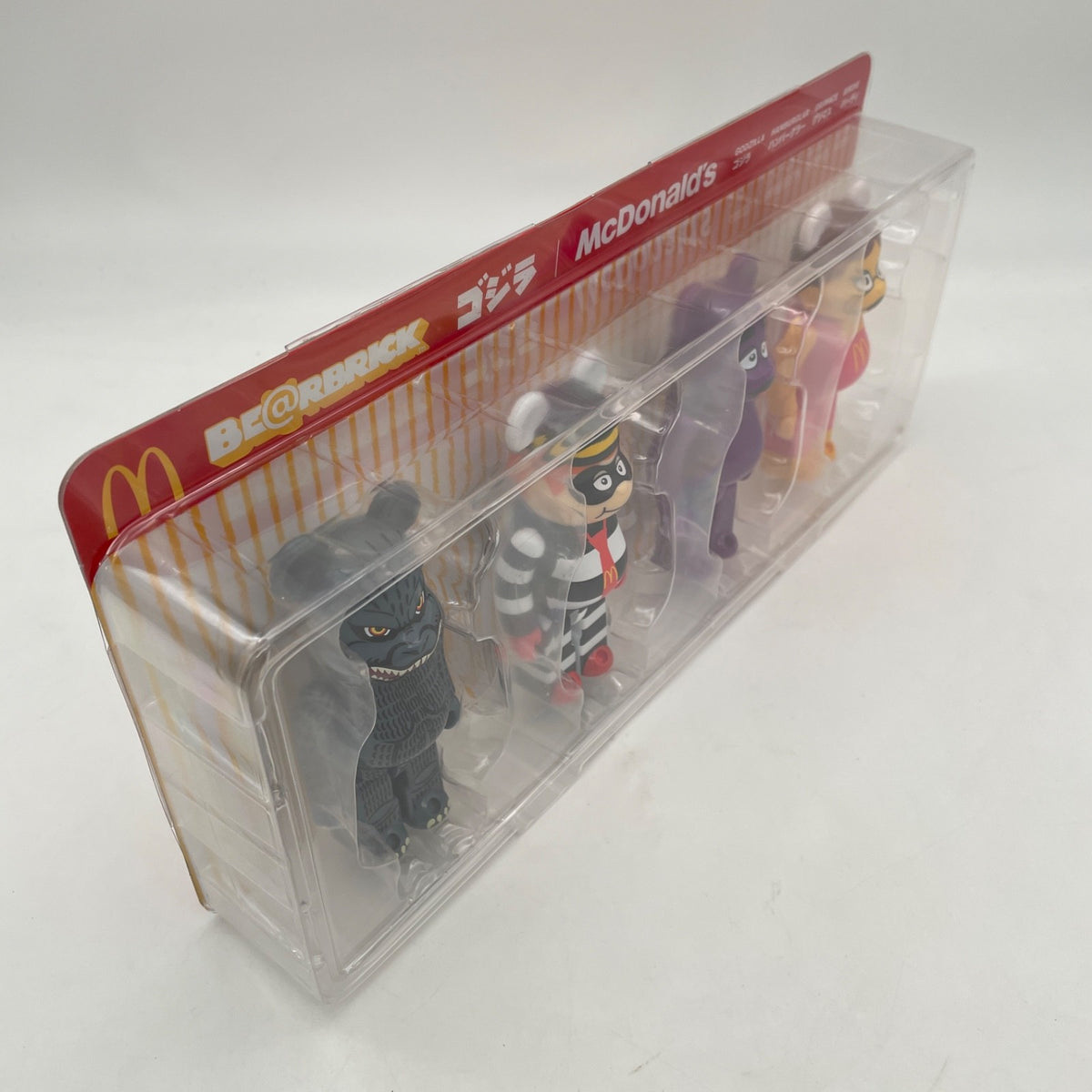Godzilla VS McDonalds BE@RBRICK 150% Set of 4 Japan seller