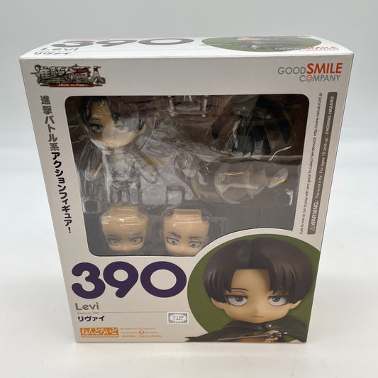 Nendoroid Levi Ackerman Attack on Titan Figure Good Smile #390