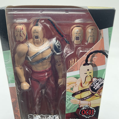 Kinnikuman ramen man Figure SH S.H.Figuarts Original Color Edition Japan Bandai