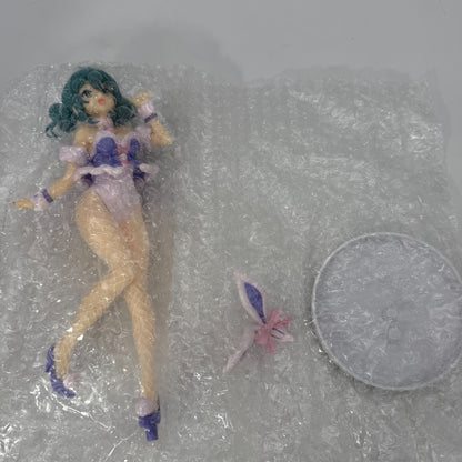 Hatsune Miku White Rabbit Lavender ver VOCALOID BiCute Bunnies Figure