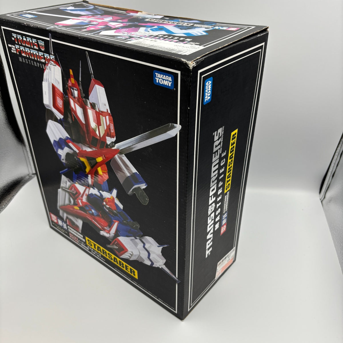 Takara Tomy Transformers Masterpiece MP-24 Star Saber Action Figure