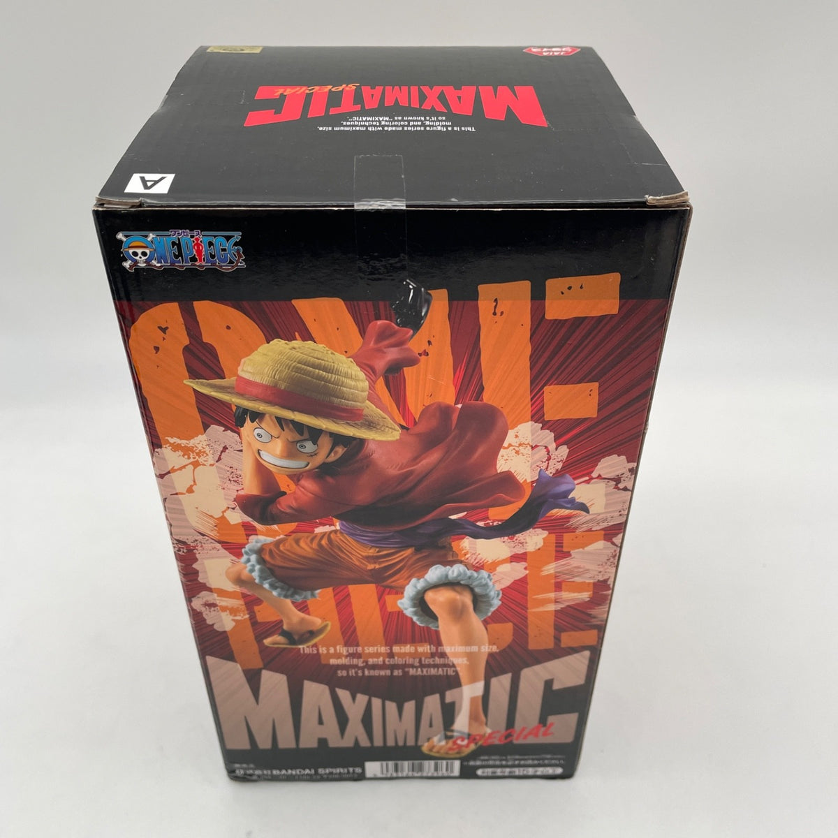 BANPRESTO One Piece MAXIMATIC Monkey D. Luffy I SPECIAL A ONE PIECE Figure JP