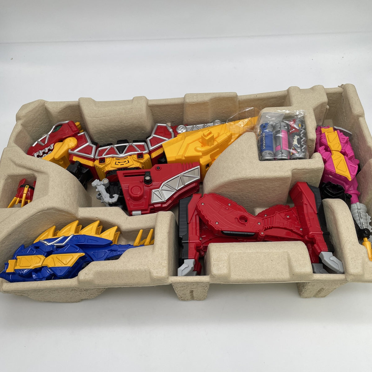 Kamitsuki Gattai DX Kyoryugin Figure Zyuden Sentai Kyoryuger BANDAI TOY JP