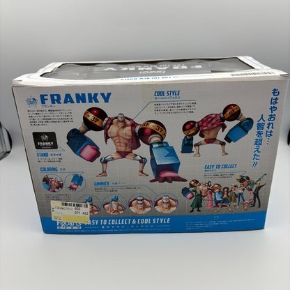Figuarts Zero Franky Action Figure New World Version One Piece Bandai Japan
