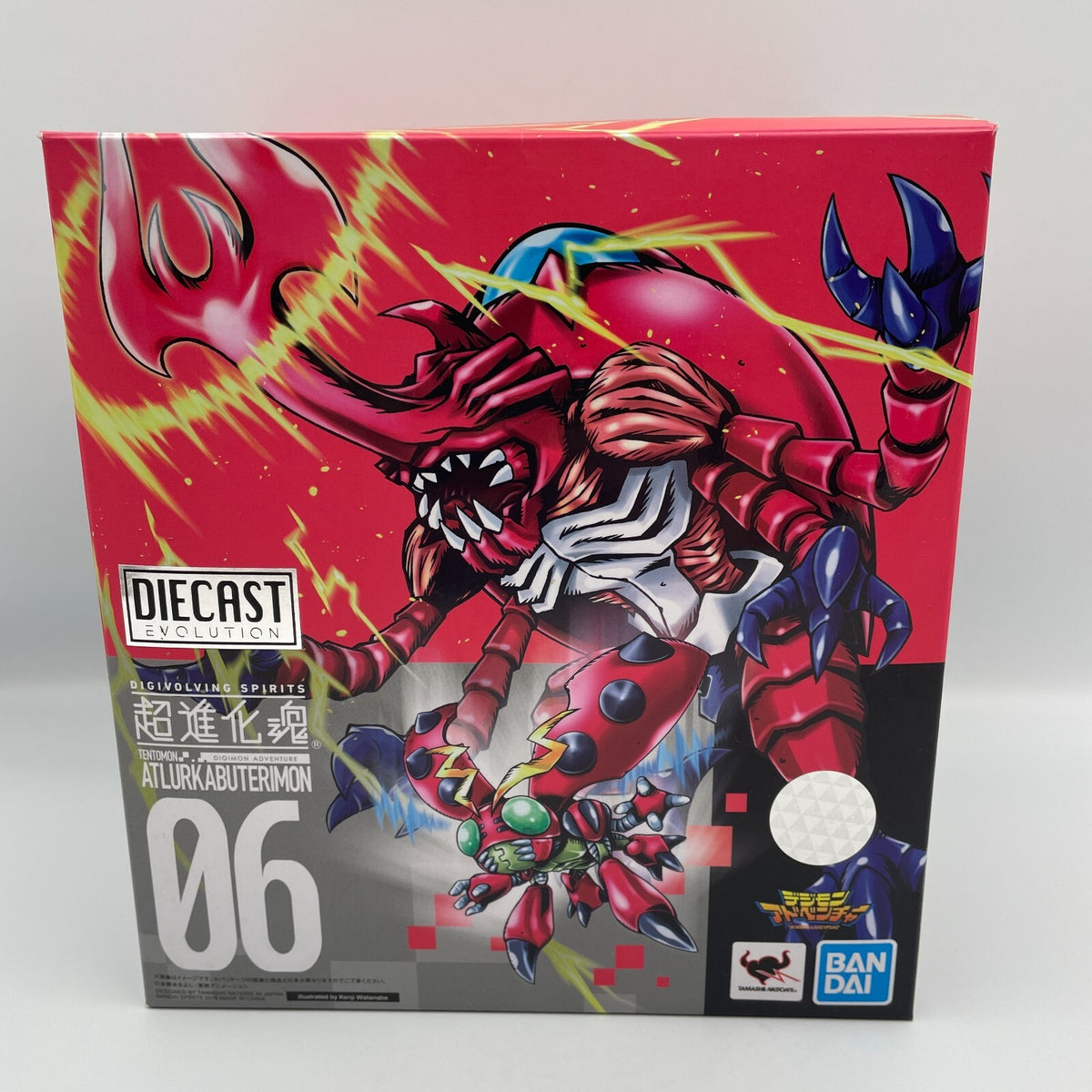 Digivolving Spirits 06 MegaKabuterimon Digimon Adventure Figure Bandai Japan