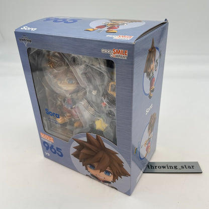 Nendoroid Kingdom Hearts Sora Figure #965 Good Smile Company Japan