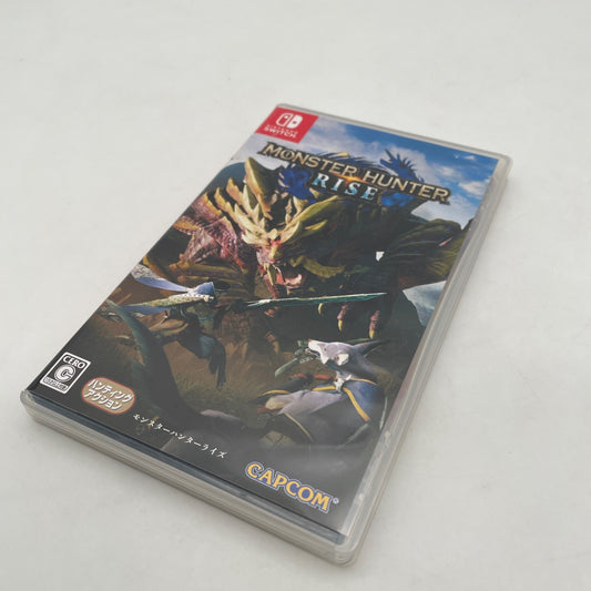 Nintendo Switch Monster Hunter Rise English support Japan Import