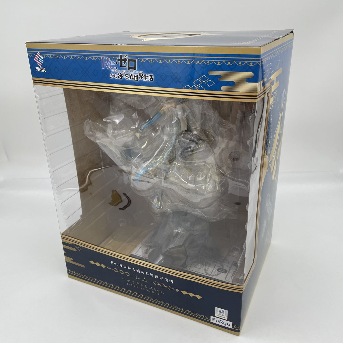 Figure Rem China Dress ver. 1/7 Scale Re:Zero F: NEX Limited FuRyu From Japan