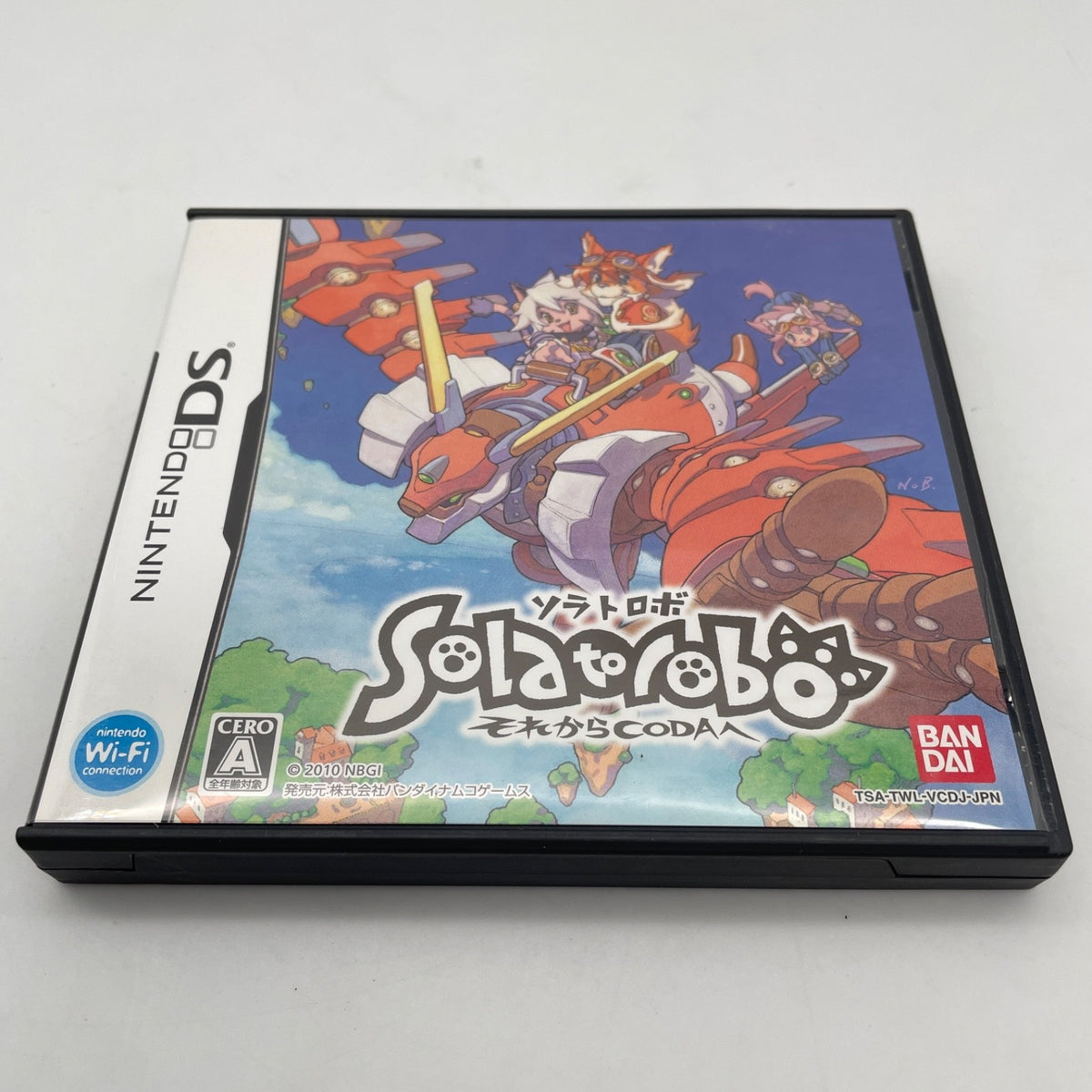 Nintendo DS Solatorobo Sore kara Coda NDS Japan Import