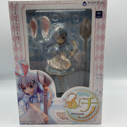 Is the order a rabbit Kafuu Chino Alice Style Figure 1/8 Aquamarine Japan