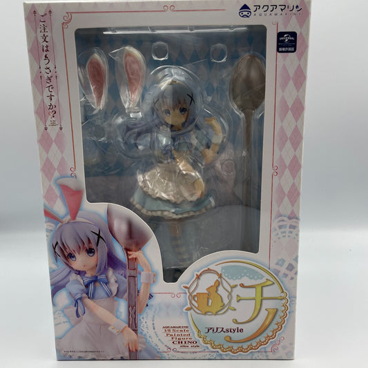 Is the order a rabbit Kafuu Chino Alice Style Figure 1/8 Aquamarine Japan