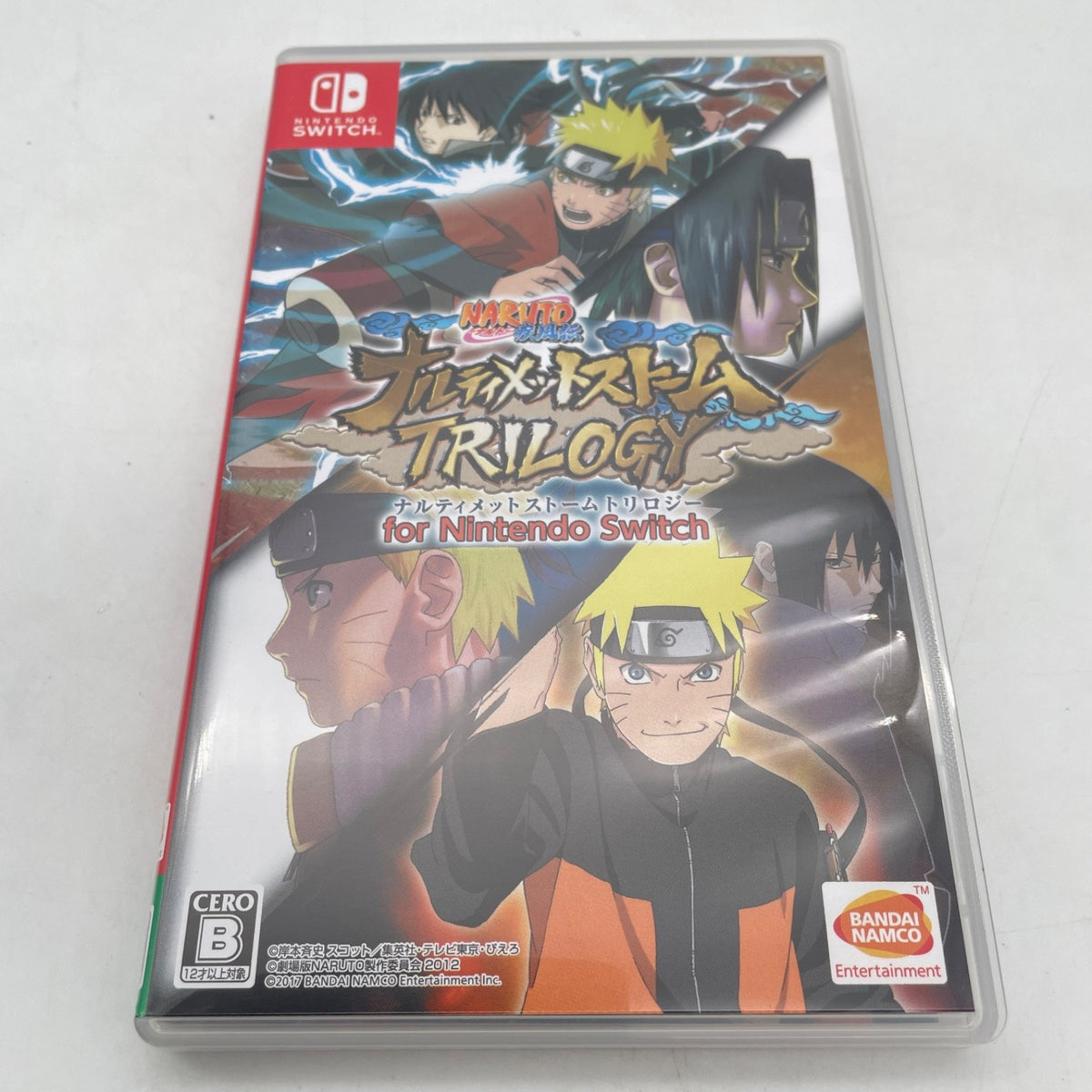 Nintendo Switch Naruto Shippuden: Ultimate Ninja Storm Trilogy Japan Import