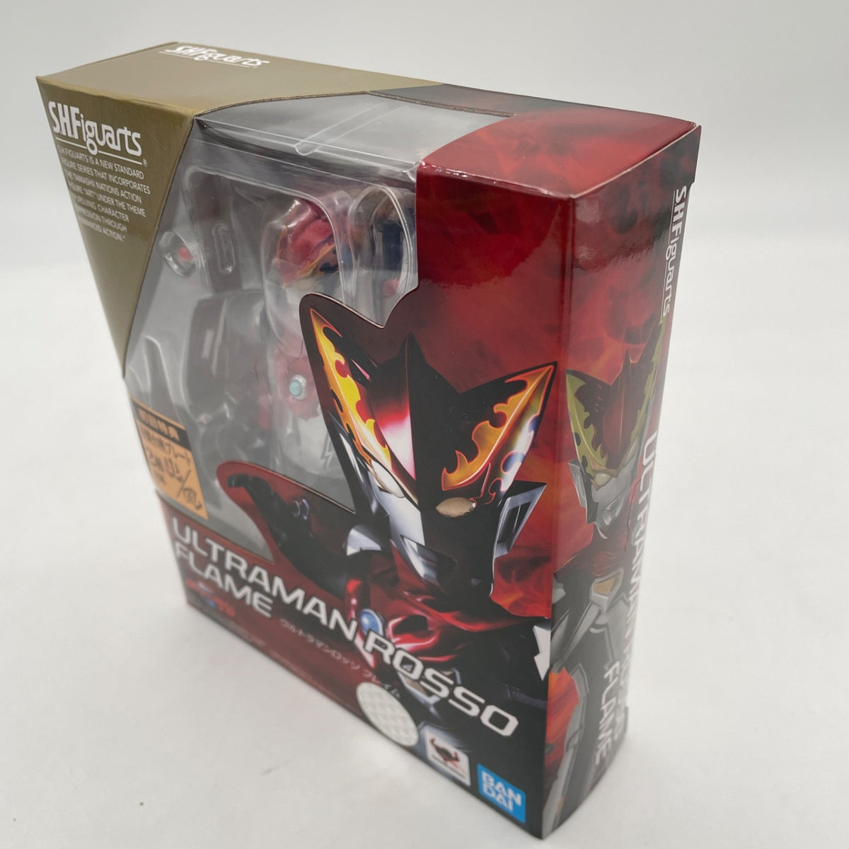 S.H.Figuarts Ultraman Rosso Flame Action Figure Ultraman R/B BANDAI