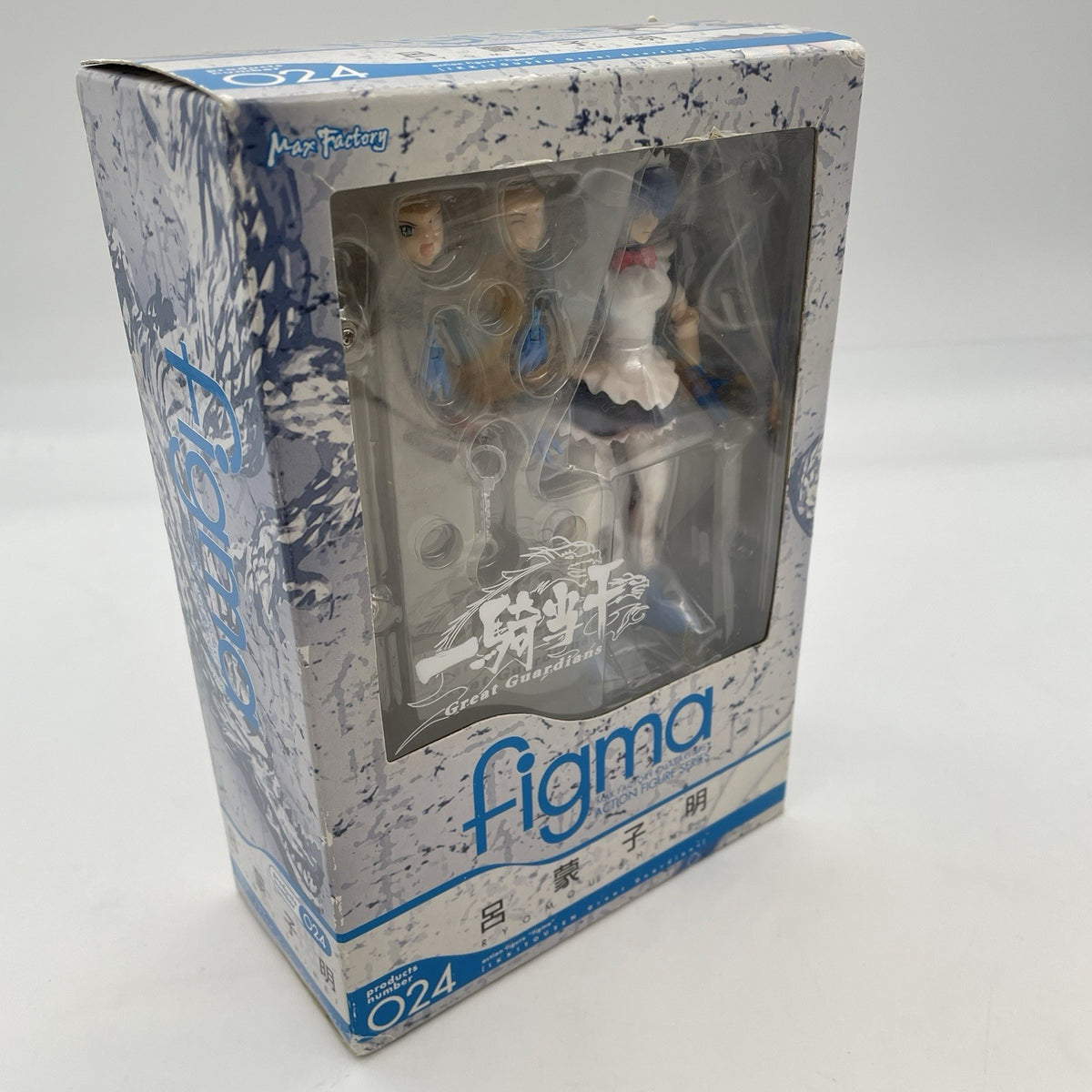 figma Ikki Tousen Great Guardians Ryomou Shimei Figure #024 Max Factory Japan
