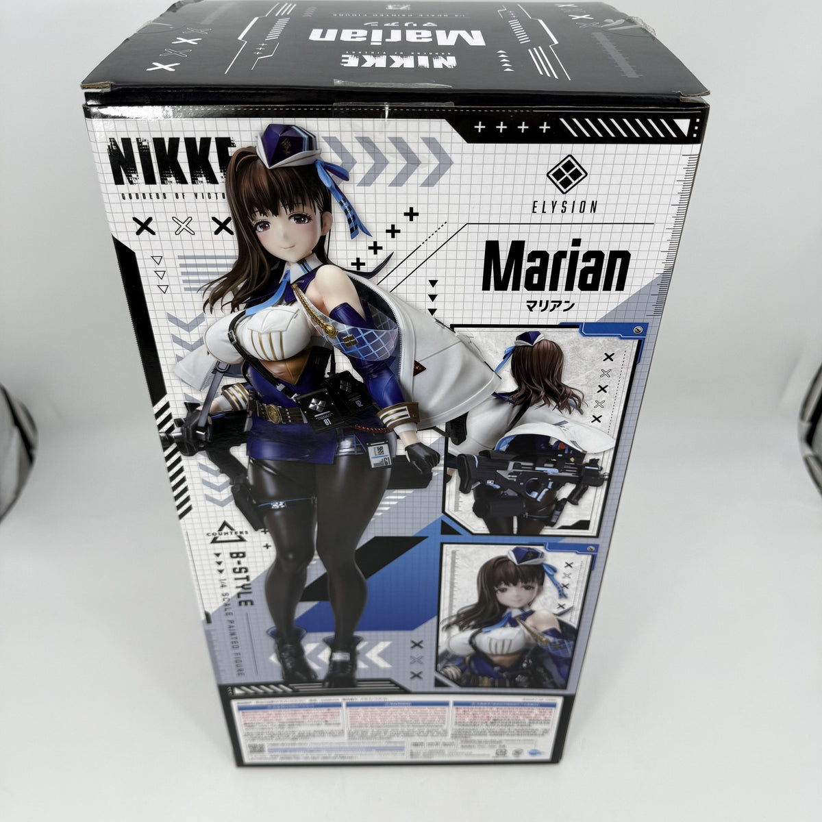 Goddess of Victory NIKKE Marian 1/4 Scale Figure FREEing w/box