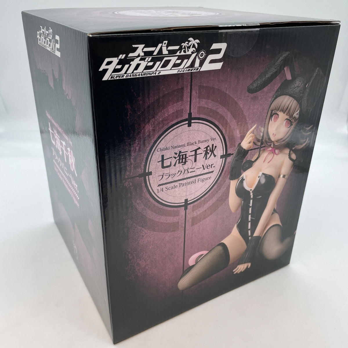 Danganronpa 2 Chiaki Nanami Black Bunny Ver. 1/4 PVC Figure FREEing