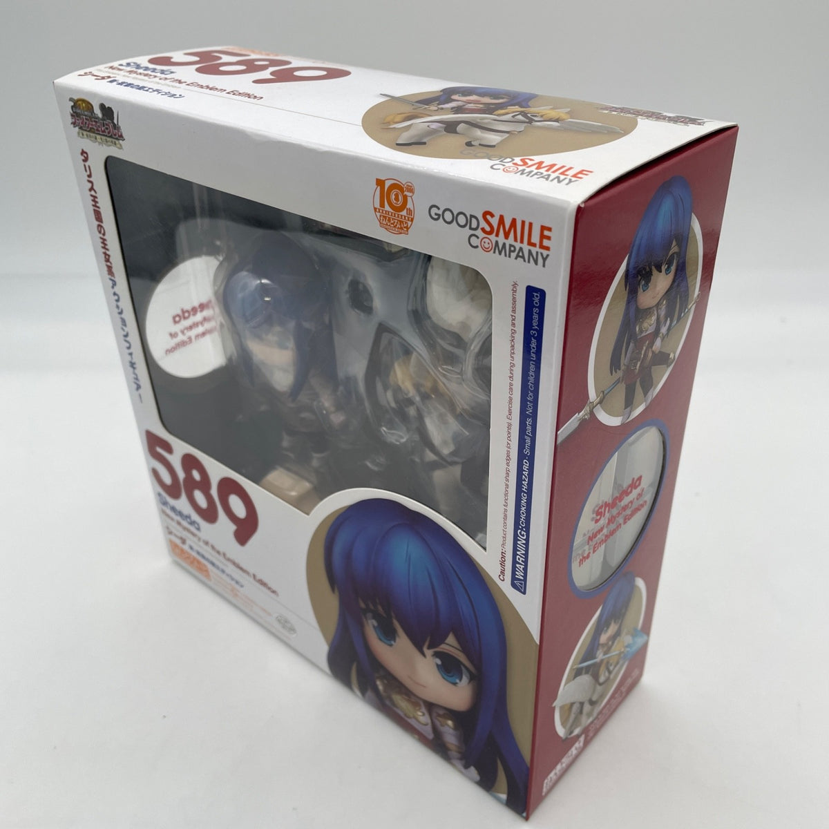 Nendoroid Fire Emblem Sheeda Figure #589 Good Smile Company Japan
