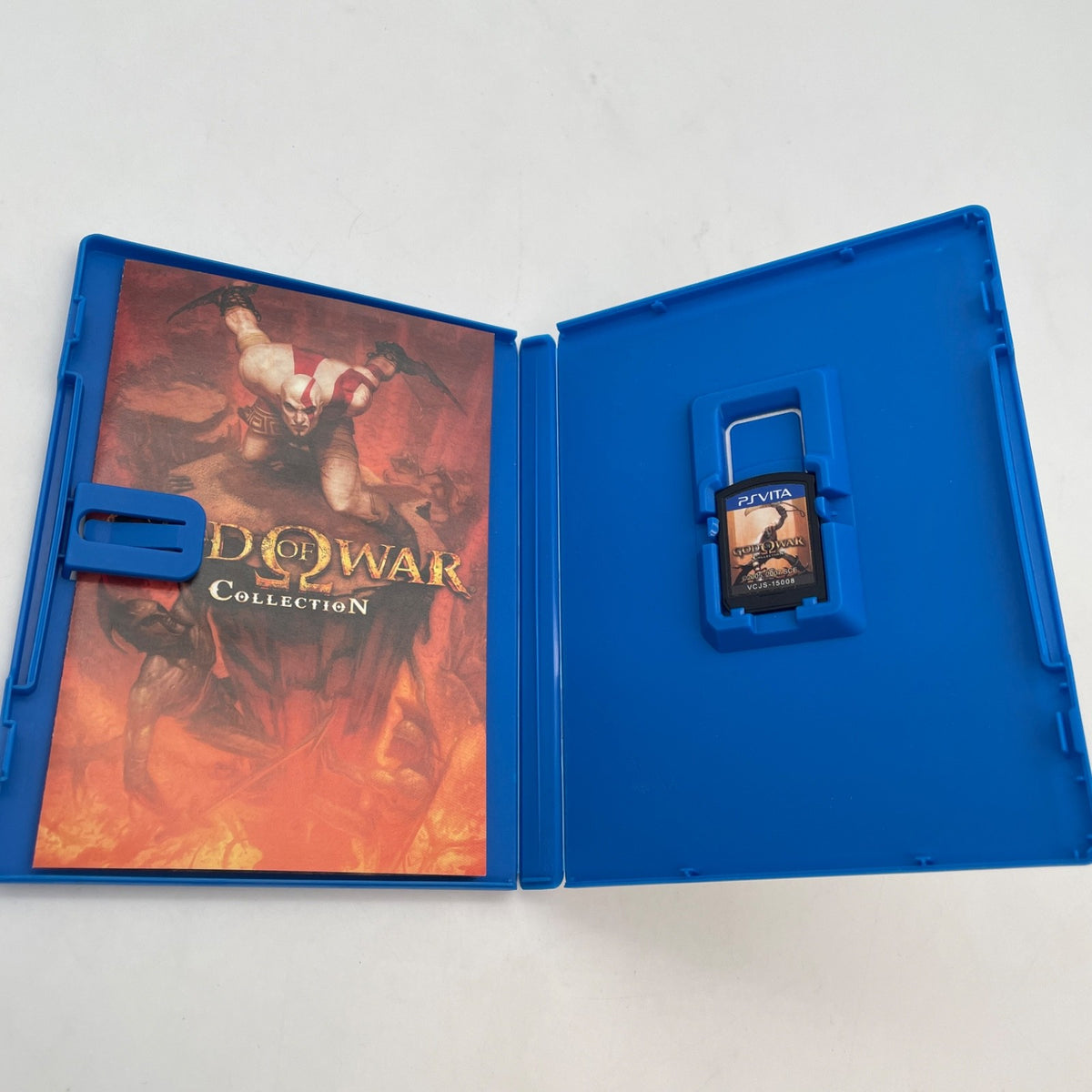 PS Vita God of War Collection I & II Playstation PSV Japan Import