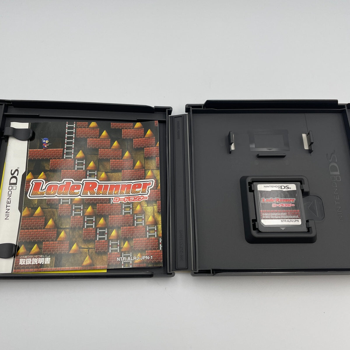 Nintendo DS Lode Runner HUDSON Janan Import Game