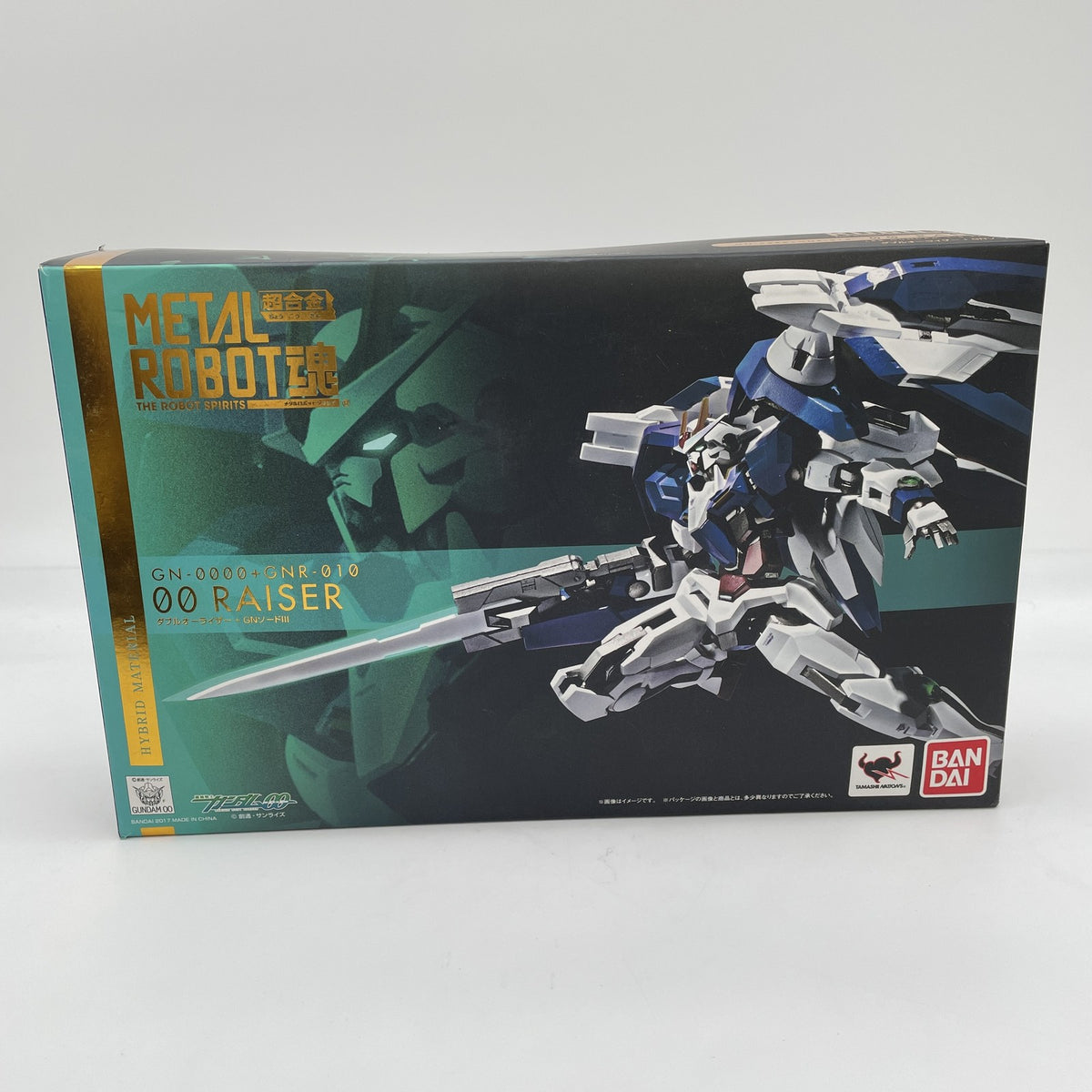 METAL ROBOT Soul Mobile Suit Gundam 00 OO Raiser + GN Sword III Figure BANDAI