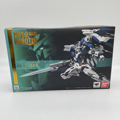 METAL ROBOT Soul Mobile Suit Gundam 00 OO Raiser + GN Sword III Figure BANDAI