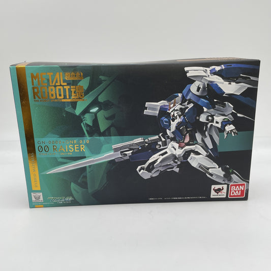 METAL ROBOT Soul Mobile Suit Gundam 00 OO Raiser + GN Sword III Figure BANDAI