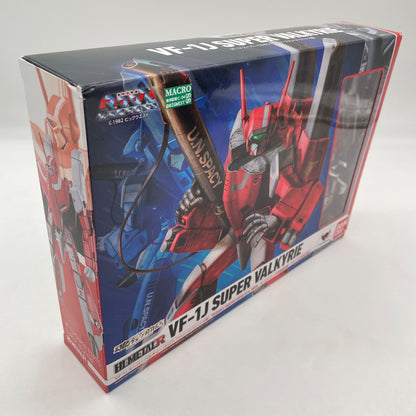 HI-METAL R Macross VF-1J SUPER VALKYRIE Milia Fallyna Jenius Figure BANDAI