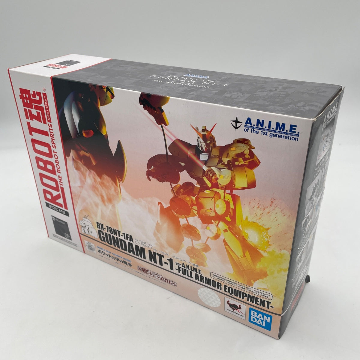 ROBOT SPIRITS RX-78NT-1FA Gundam NT-1 ver. A.N.I.M.E. Full Armor Equipment