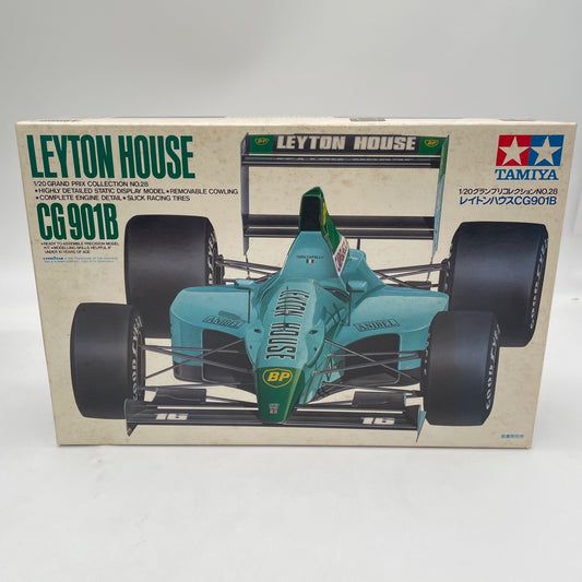 TAMIYA Grand Prix Collection No.28 1/ 20 LEYTON HOUSE CG901B Model kit