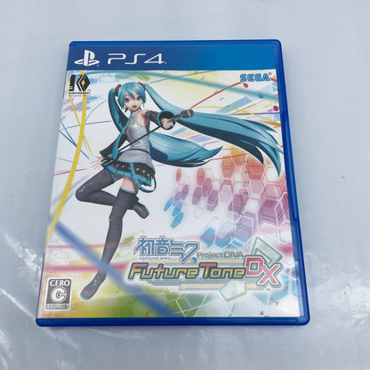 PS4 Hatsune Miku Project DIVA Future Tone DX Sony Playstation 4 Japan Import