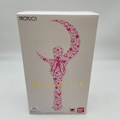 Proplica Sailor Moon 20th Anniversary Crescent Moon Stick Wand Bandai