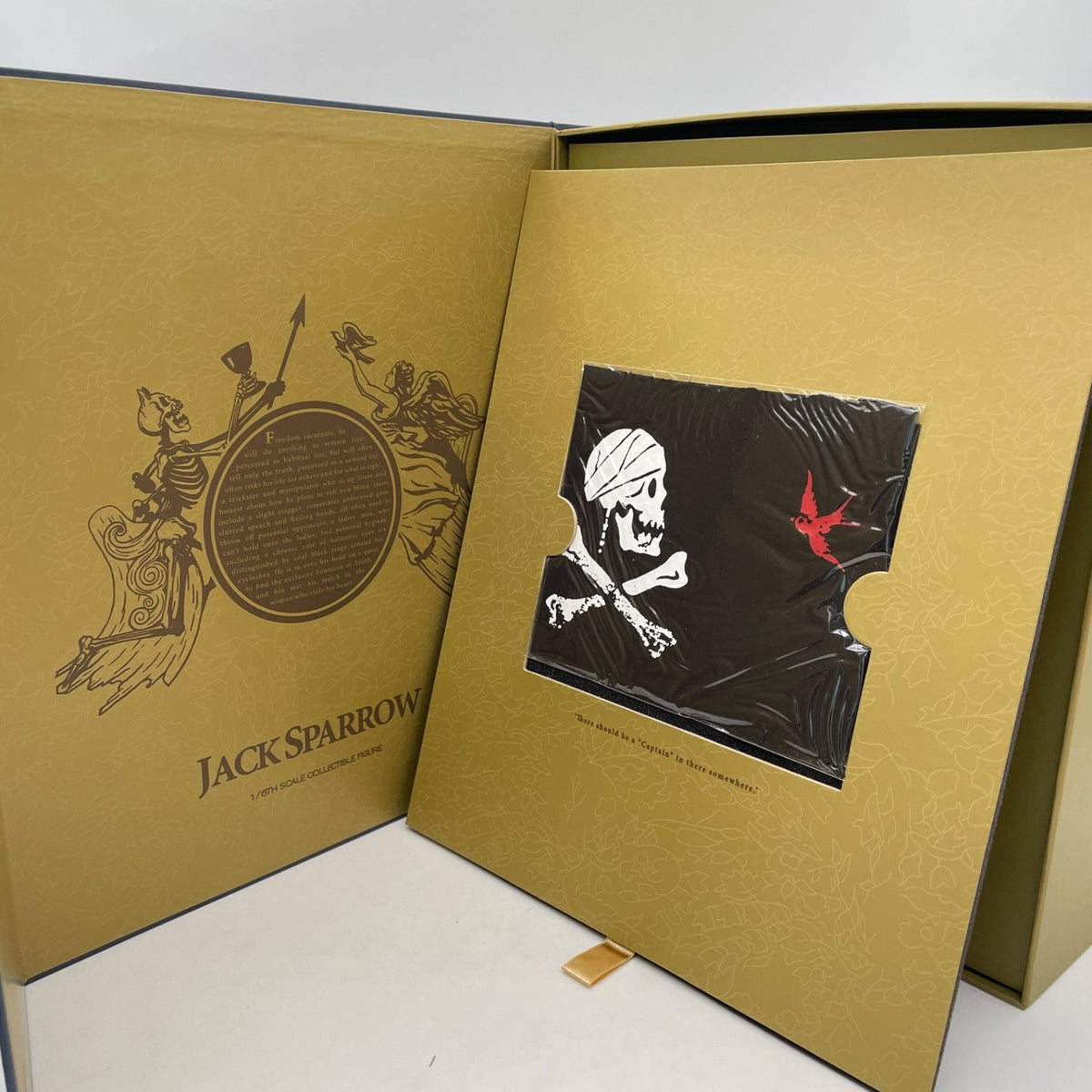 Hot Toys Captain Jack Sparrow Pirates of the Caribbean Special Edition Figure